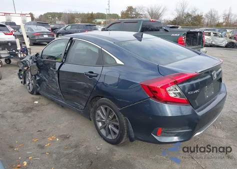 2020 Honda Civic Ex z USA, uszkodzony, nr VIN 19XFC1F33LE009506